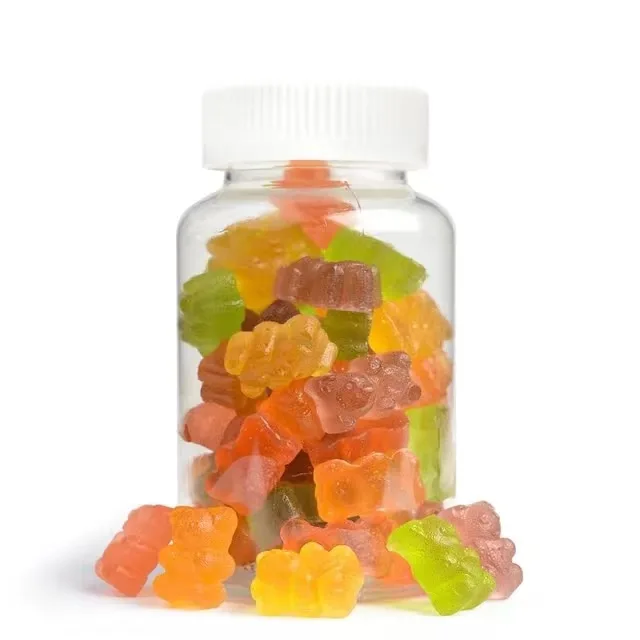 Private Label Support Hemp Gummies Gummies For Pain Anxiety Stress Relief and Better Sleep 60 Counts factory