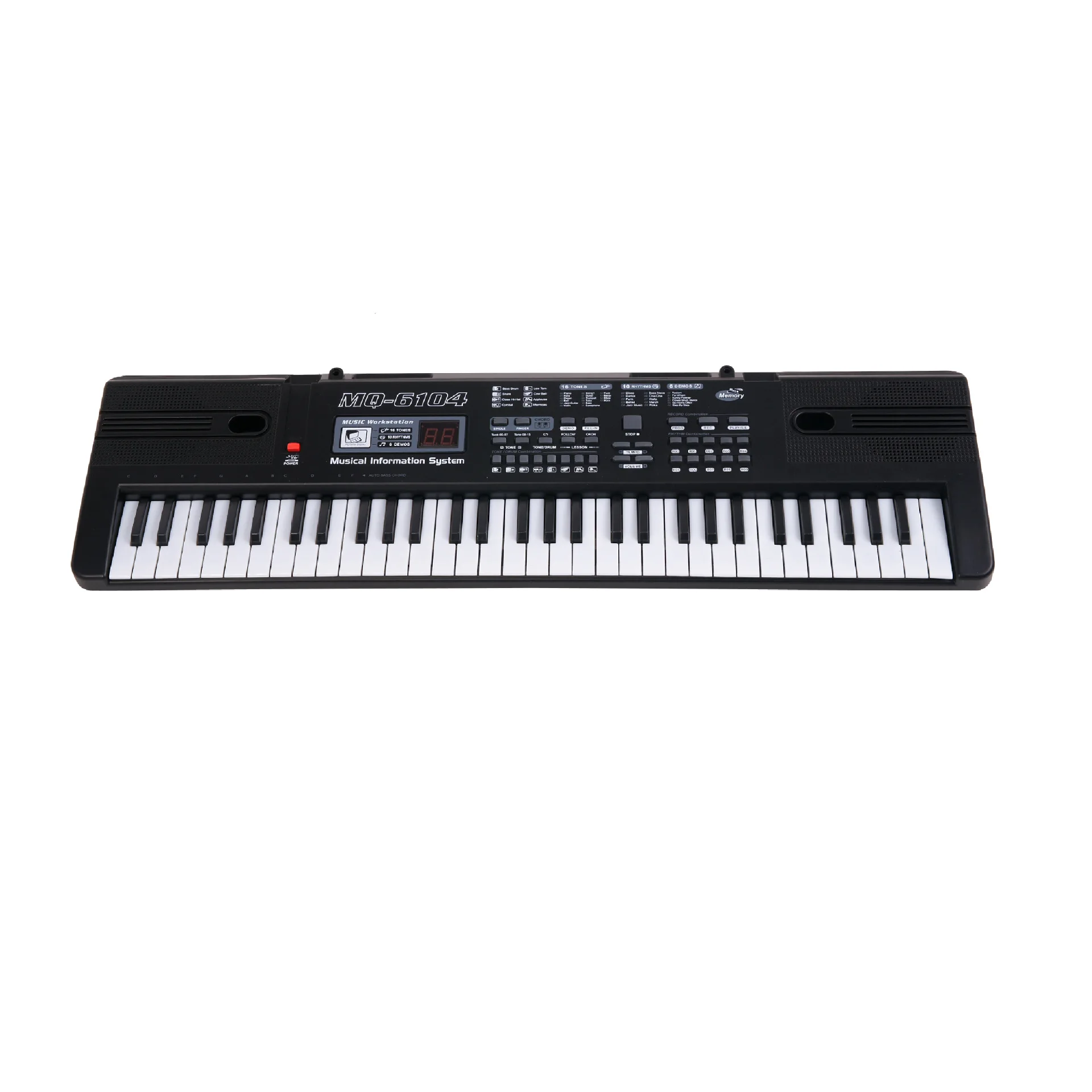 Electronic Organ With Built In Speaker Microphone Piano Stand kids keyboard piano 61 Key keyboard piano