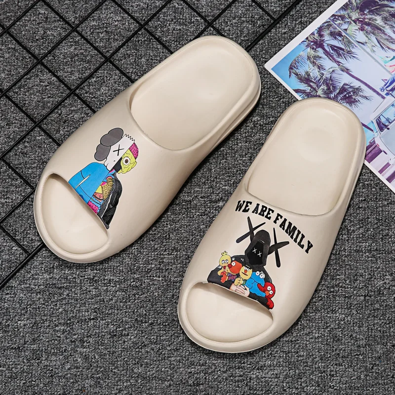 2021 Newly Original High Quality Slippers Brand Logo Custom Women