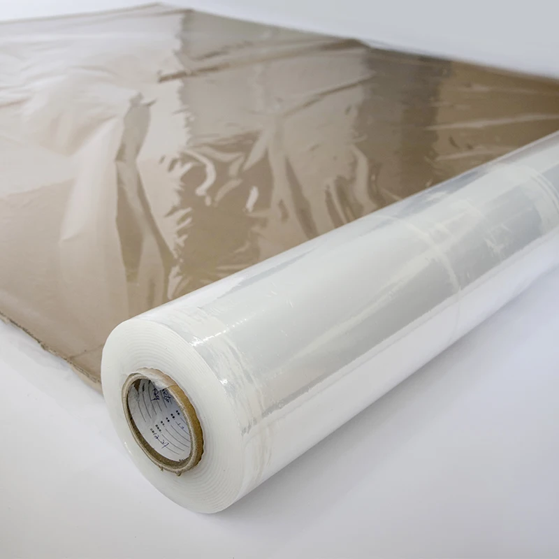 PE Protected Polyester Plastic Film Roll For Mattress