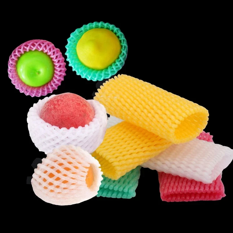 Apples Foam High Quality Poly Net Packaging Tubular Netting