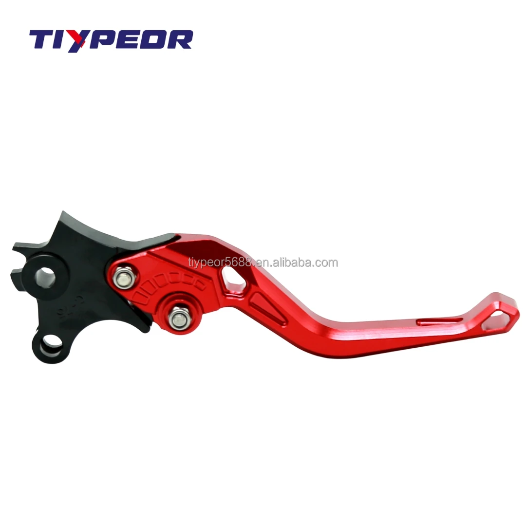 product tiypeor motorcycle cnc aluminum universal multi gear adjustable brake clutch lever modification motorcycle handle accessories-9