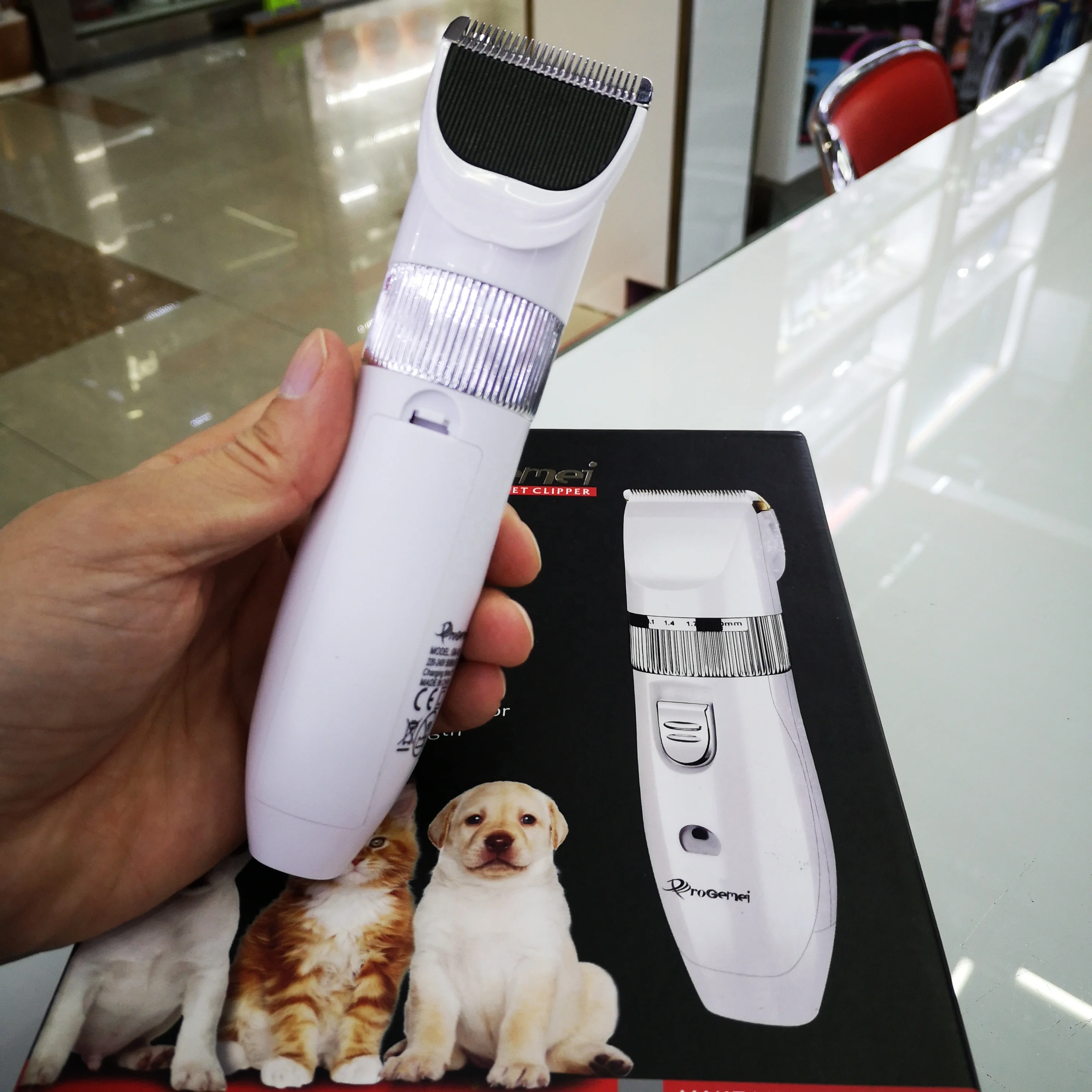 commercial dog clippers