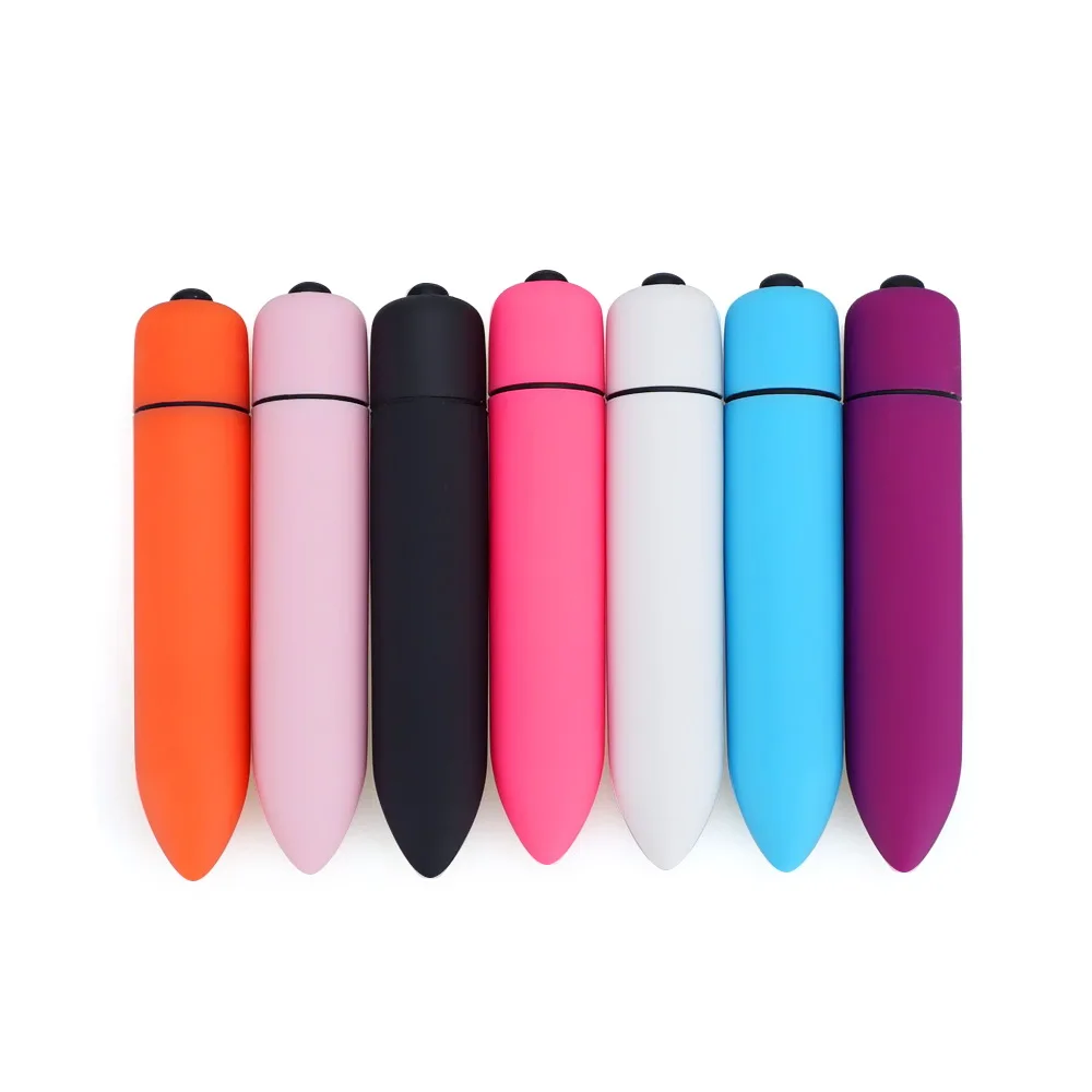 Mini bullet vibratore stimolatore punto g 10 velocità adulti_voghion.com