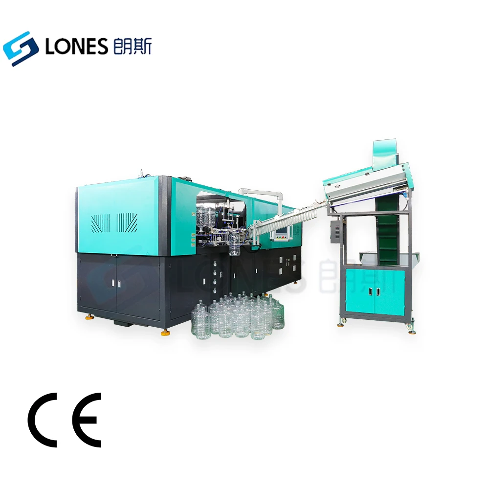 LS-PP 2 Cavity Automatic Baby Feeding Milk Bottle Blow Molding Machine 100ml 500ml 1L PP PET Stretch Blow Engine Pump Bearing