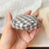 Berretto pied de poule-grigio-10-17cm universale