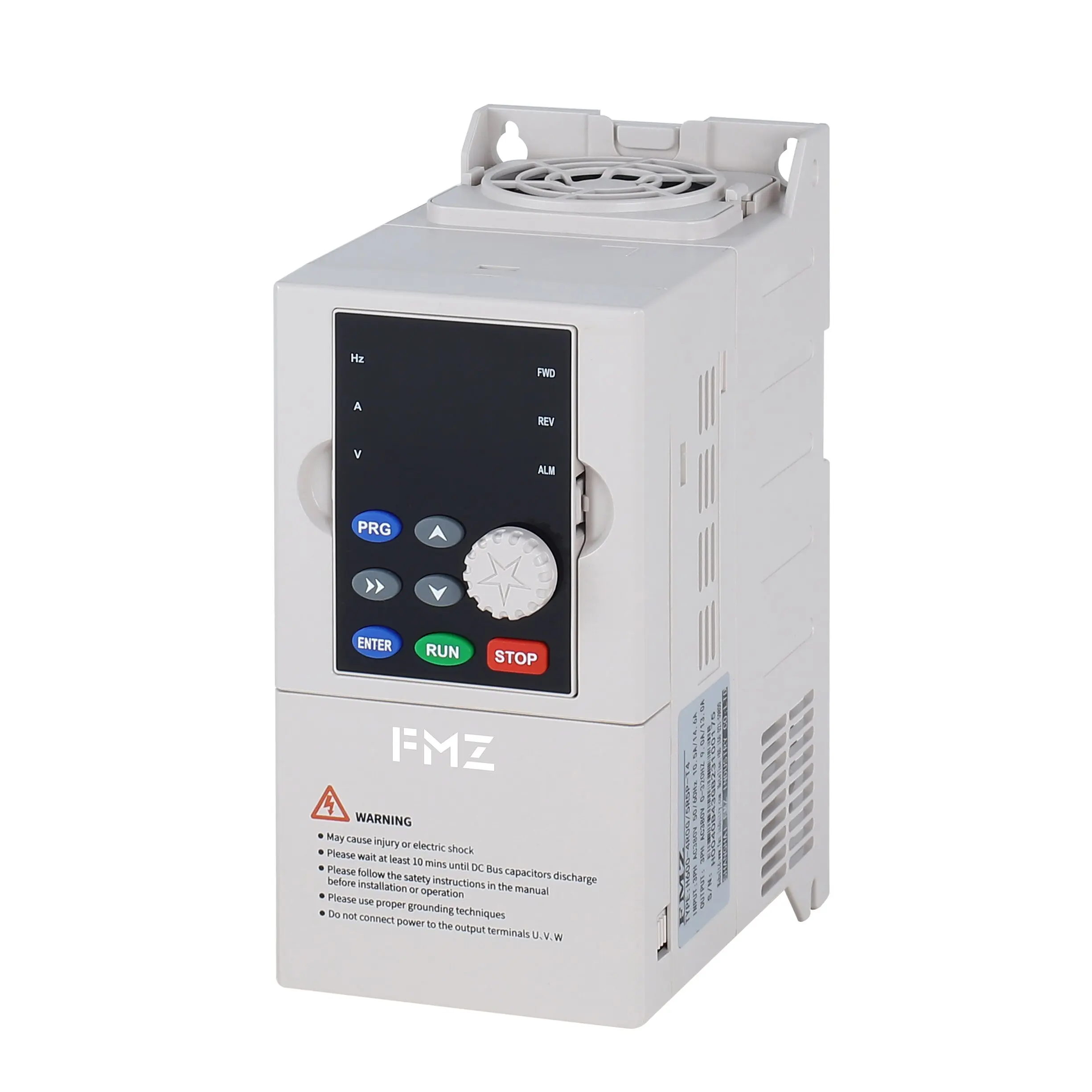 Variable Frequency Drive – 110VAC 0.75kW Inverter Converter, Single-Phase Input To 3-Phase Output, For Spindle Motors & Machinery