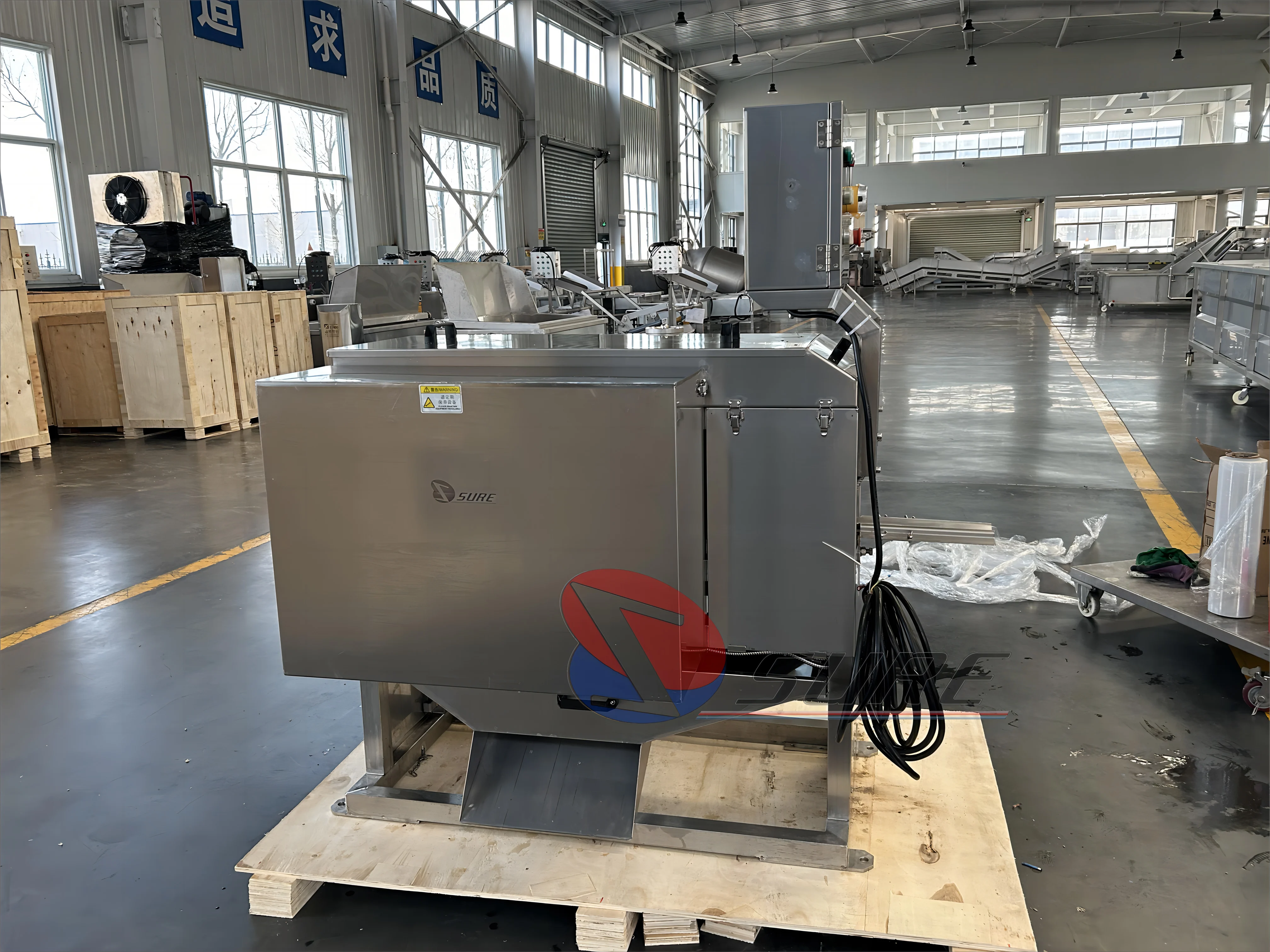Factory Supply  Anchovy Filleting Machine/ Fillet Cutting Machine/ Automatic Fish Filleter Machine