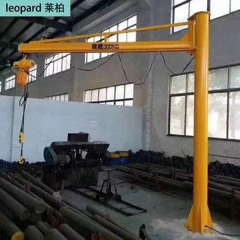 Factory-Direct 360° Rotation Cantilever Crane Fast Delivery for Construction Gear Bearing Motor Engine Pump