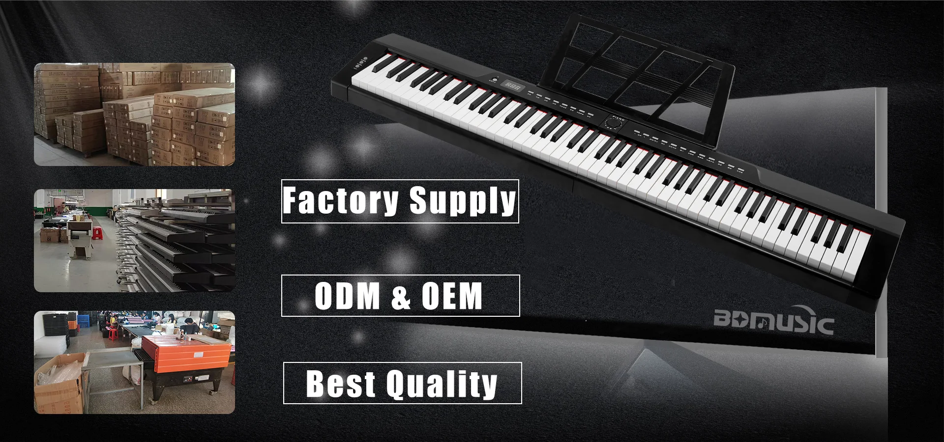 Portable Pianos Electronic Keyboard Midi Keyboard Piano Keyboard Electronic Organ For Sales details