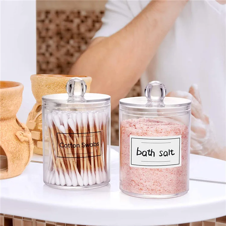 plastic jar