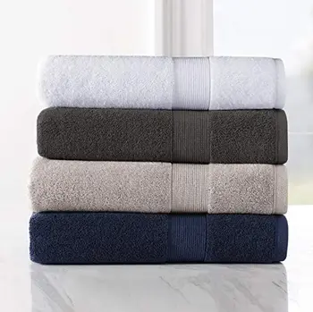 Large Oversize bath towelling Hotel SPA Home Absorbent Organic 100% Cotton Hand Face Bath Towel