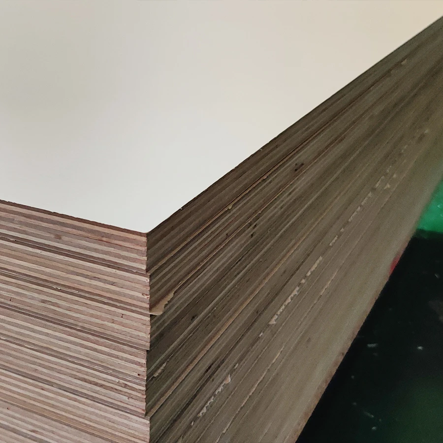 4x8ft 18mm Thickness Laminated Marine Melamine Plywood Sheet For ...