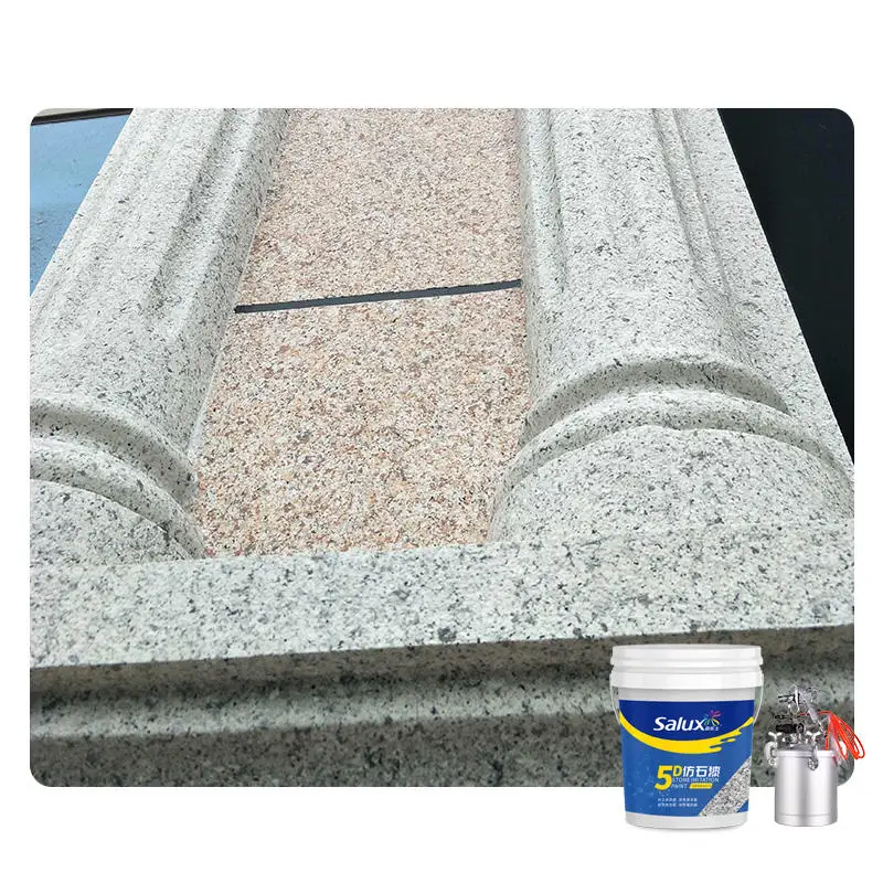 Rich Texture Water Based Exterior Wall Spray Coating Texture Paint - China Texture  Paint, Exterior Wall Coating