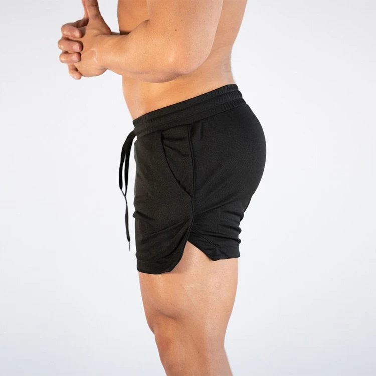 Custom Private Label Casual Quick Drying Shorts Summer Gym Sport Athletic Men Shorts With Pocket476_voghion.com
