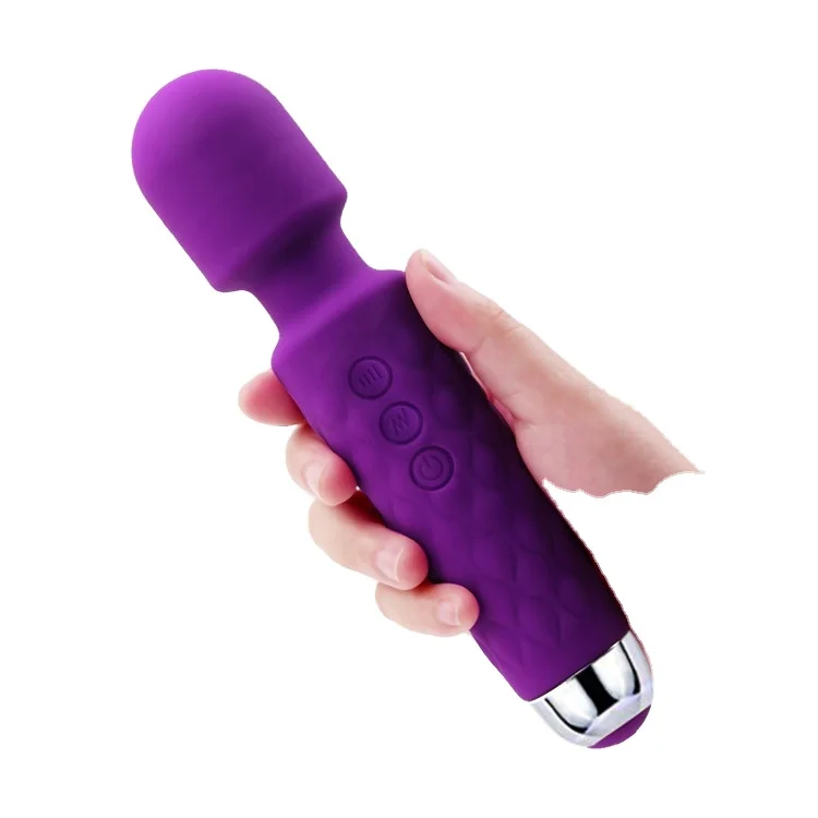 Masseur corporel sans fil rechargeable  20 vibrations pour le cou, le dos,  pour femmes et hommes, vibromasseur  baguette trs vendu| Alibaba.com