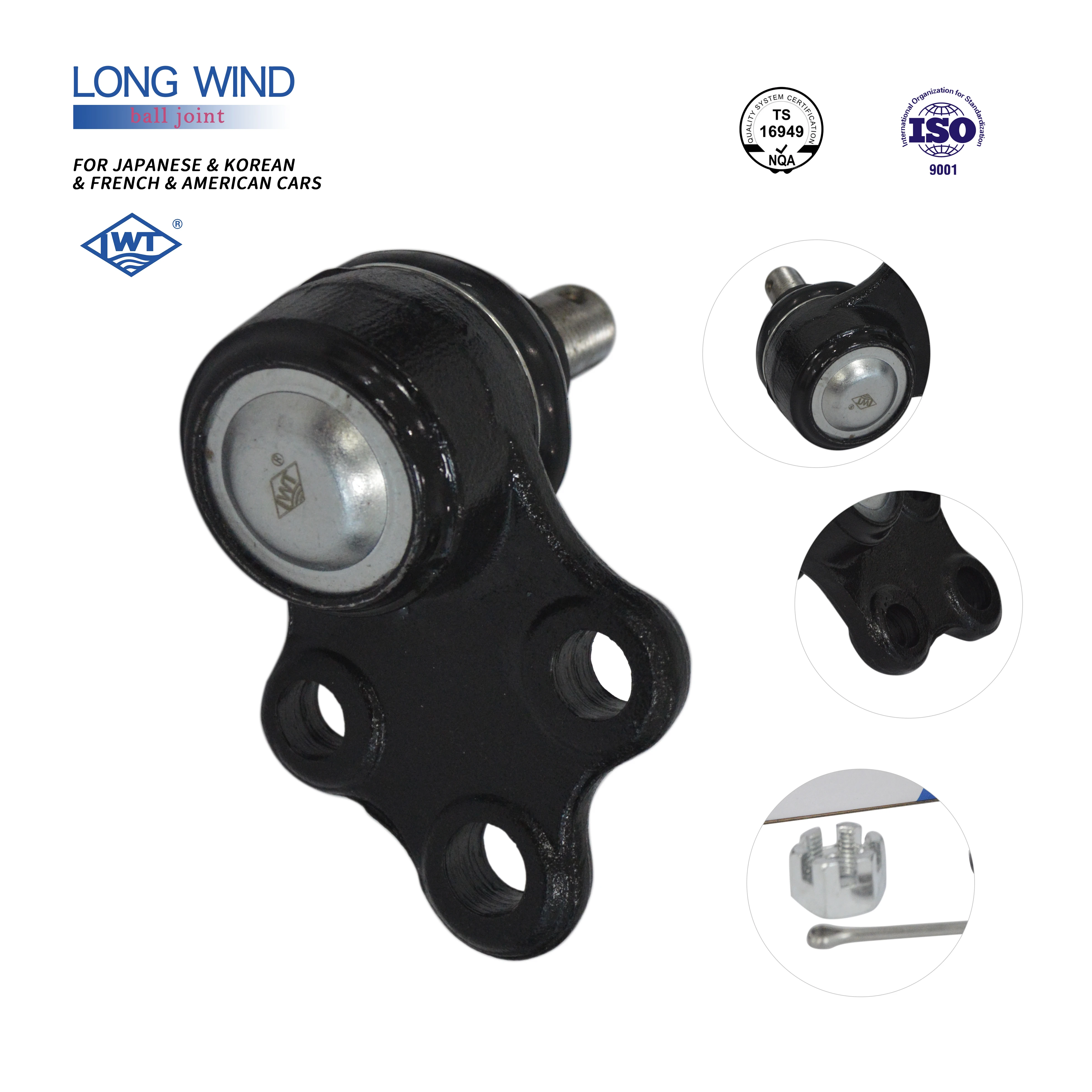 NSH Open my way2 シャンパン LWT CBN-64 Lower Ball Joint for Nissan PATHFINDER & TERRANO