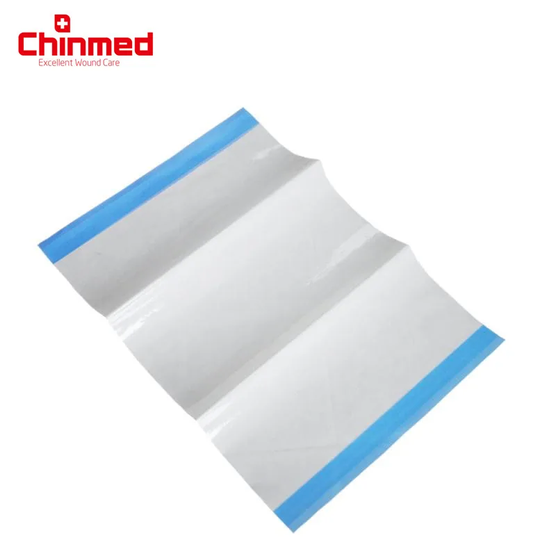 Disposable Surgical Incise Drape Sterile Pu/pe Self Adhesive Surgical
