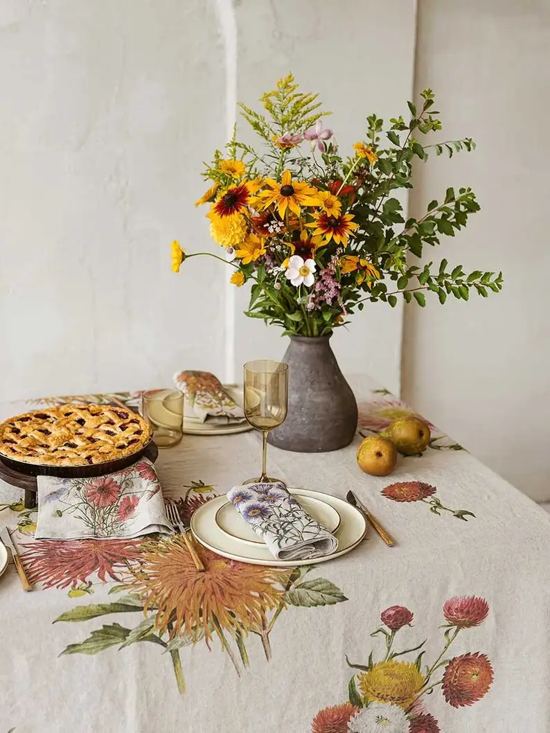 Table Cloth Custom Kitchen Table Clothes Table Cloth Decoration Ideas