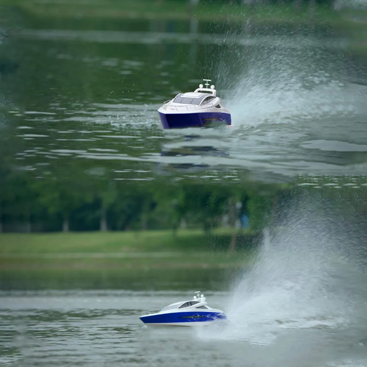 Tfl Little Princess 1105 Simulation Yacht Remote Control Electric Model