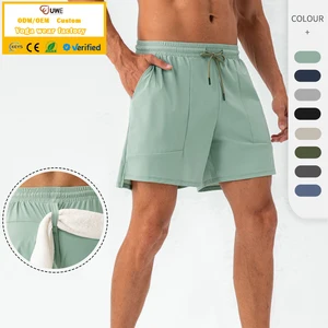 Men's Loose Sport Tennis Shorts Running Wear Tennis Shorts Golf Pickleball Paddle Padel Tennis