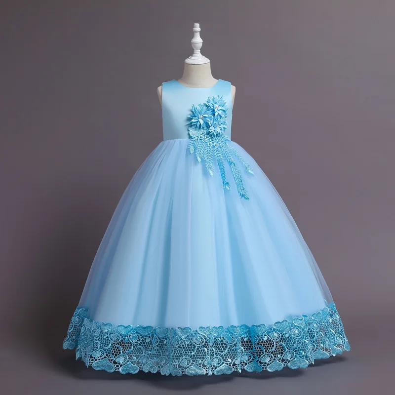 Kids Ball Gown Wedding Party Dresses: Latest Fashionable Designs