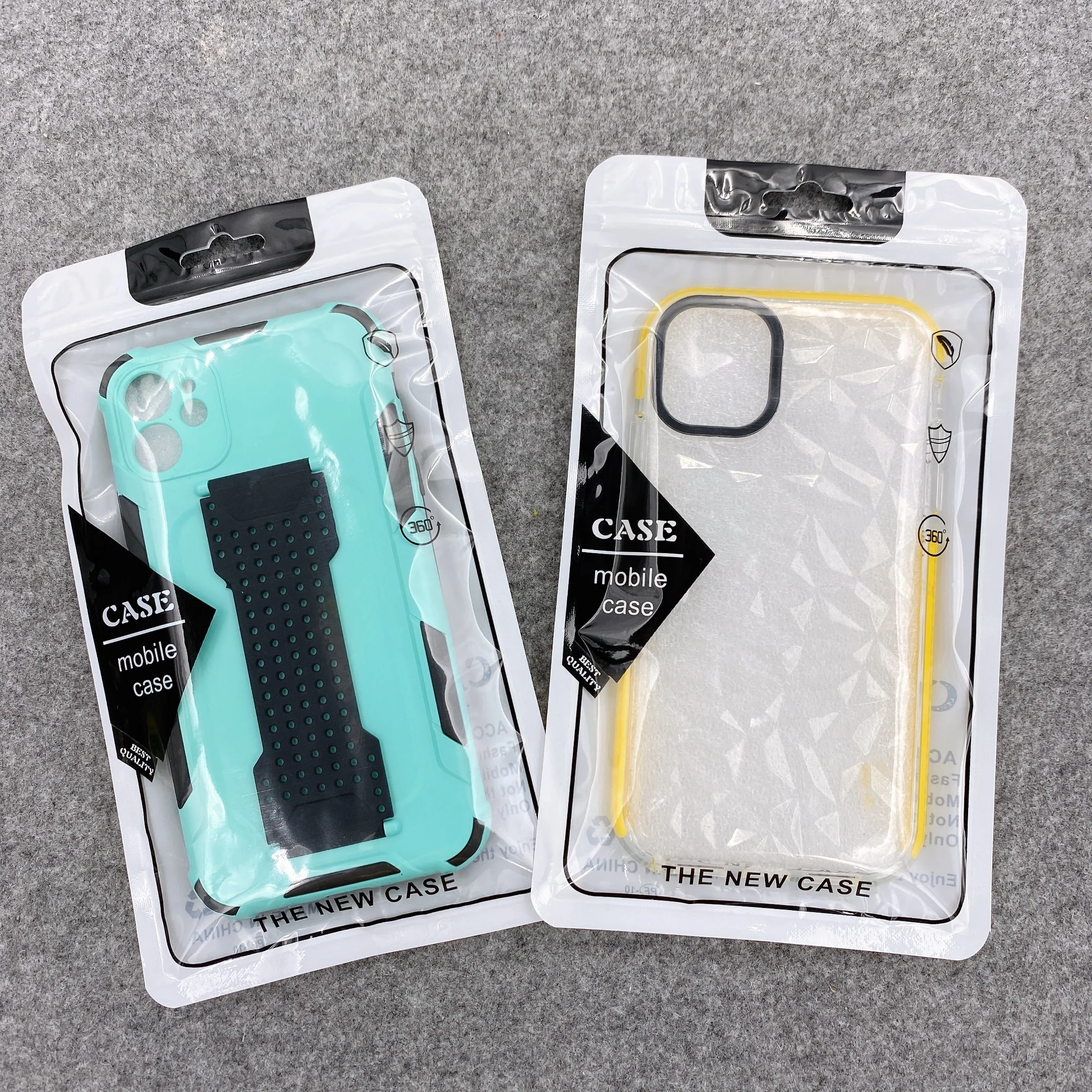 Custom Printing Plastic Bag For 5.5 Inch Cell Phone Ziplock Packing Bag