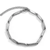 Silver+Tail chain 3MM
