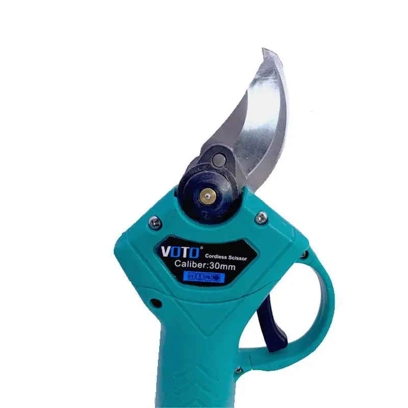 Electric Garden Scissors Wireless Lithium Battery Tree Branches Cutting