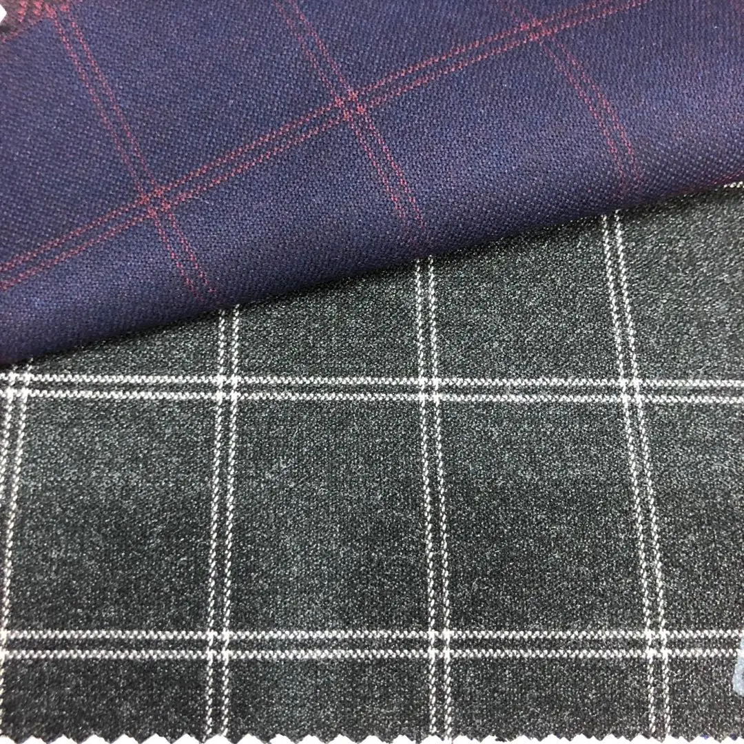 
 Высококачественный носок тканый полиэстер вискоза ткань TR костюмная ткань  