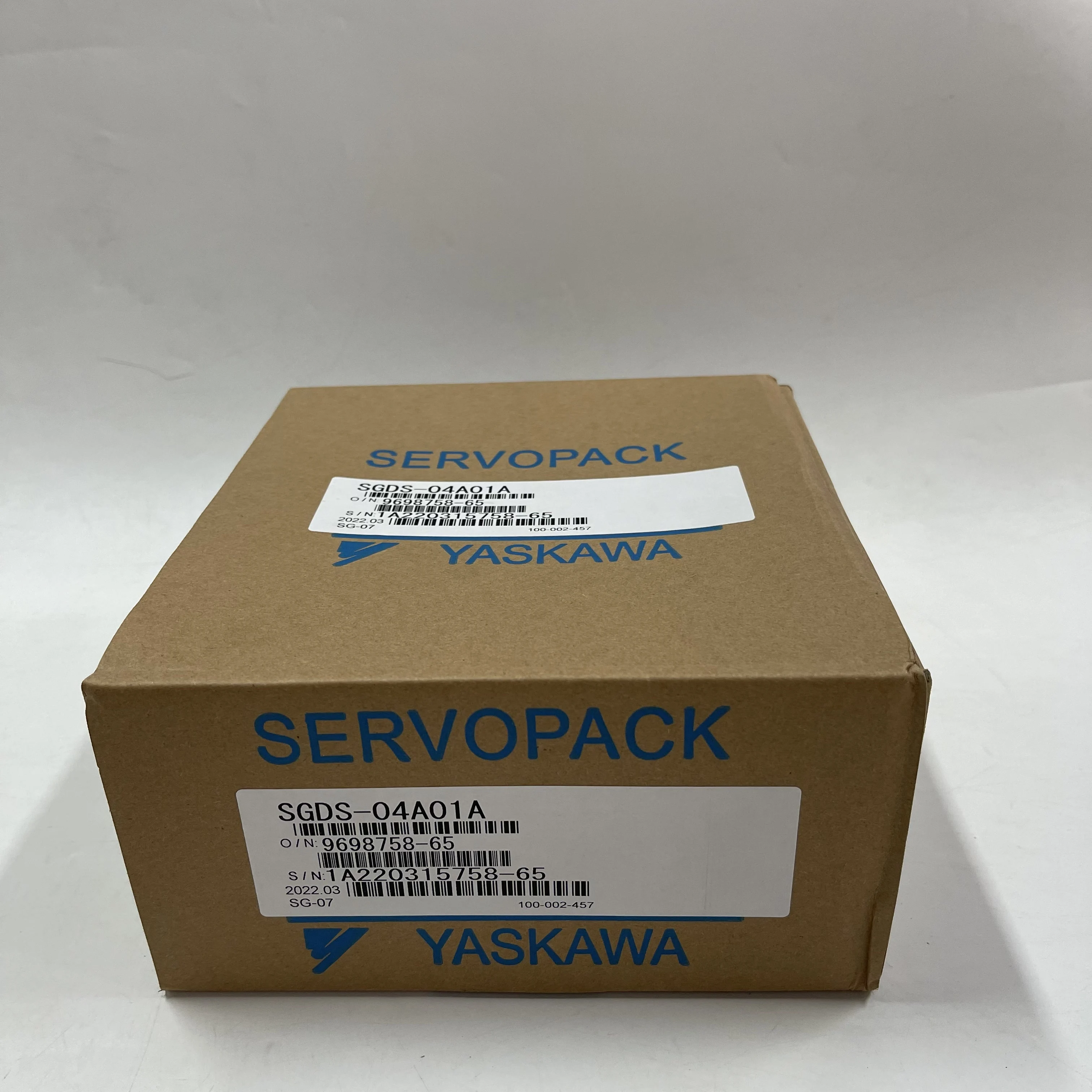 Yaskawa Servo Drive Servopack SGDS-04A01A Yaskawa Servo Drive Servopack SGDS-04A01A
