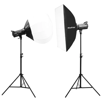KT - HC403 100W 5600K Daylite COB LED Studio Film Video Light Kit for Live Stream
