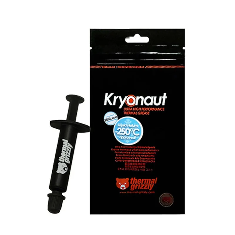 Thermal grizzly kryonaut. Термопаста гризли kryonaut. thermal grizzly kryonaut extreme. thermal grizzly kryonaut extreme 2. thermal grizzly kryonaut extreme 2 грамма tg-ke-002-r.
