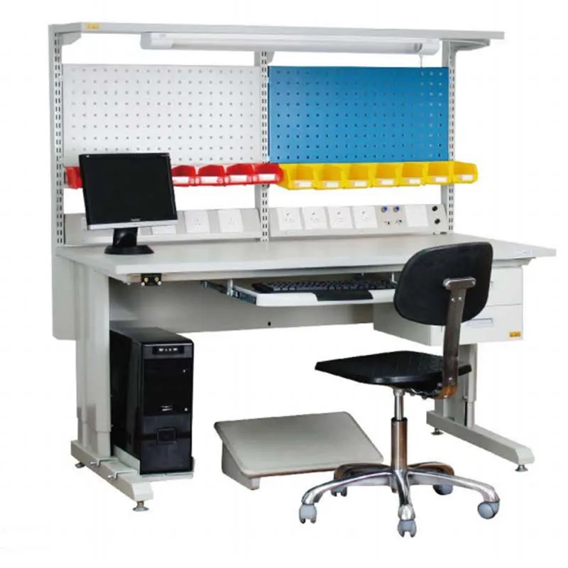 Laboratory workstation antistatic table furniture esd electronic antistatic Stainless Steel Commercial workbench/cell phone repair workstation