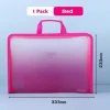 A4 portable rose red