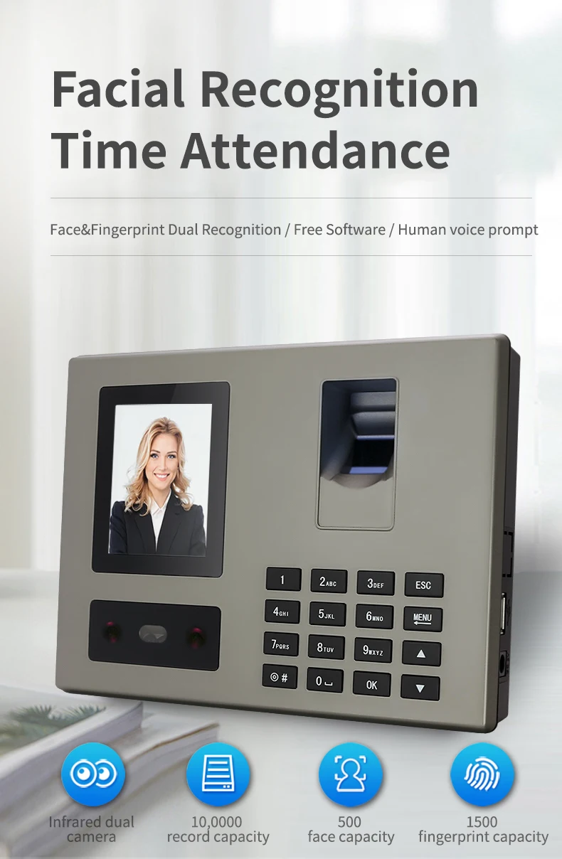 Biometric Time Attendance - Efficient & Reliable Solutions