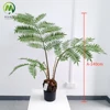 Un verde da 140 cm