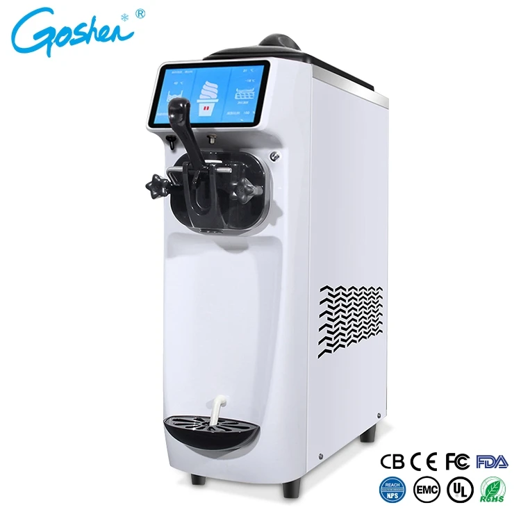 Commercial Portable Mini Soft Ice Cream Maker For Home Use, Restaurant Ice  Cream Machine For Sale - Buy Commercial Portable Mini Soft Ice Cream Maker  For Home Use, Restaurant Ice Cream Machine