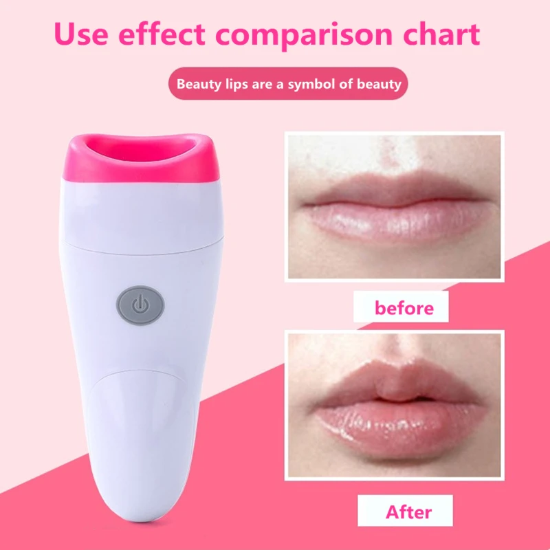 Electric Lip Plumper Device Automatic Lip Enhancer Gentle Suction Lip Plumping Tool Mouth Lifting Beauty Care Tool For Women Buy Electric Lip Enhancer Plumper With Soft Silicone Pad Lip Lifting Lip