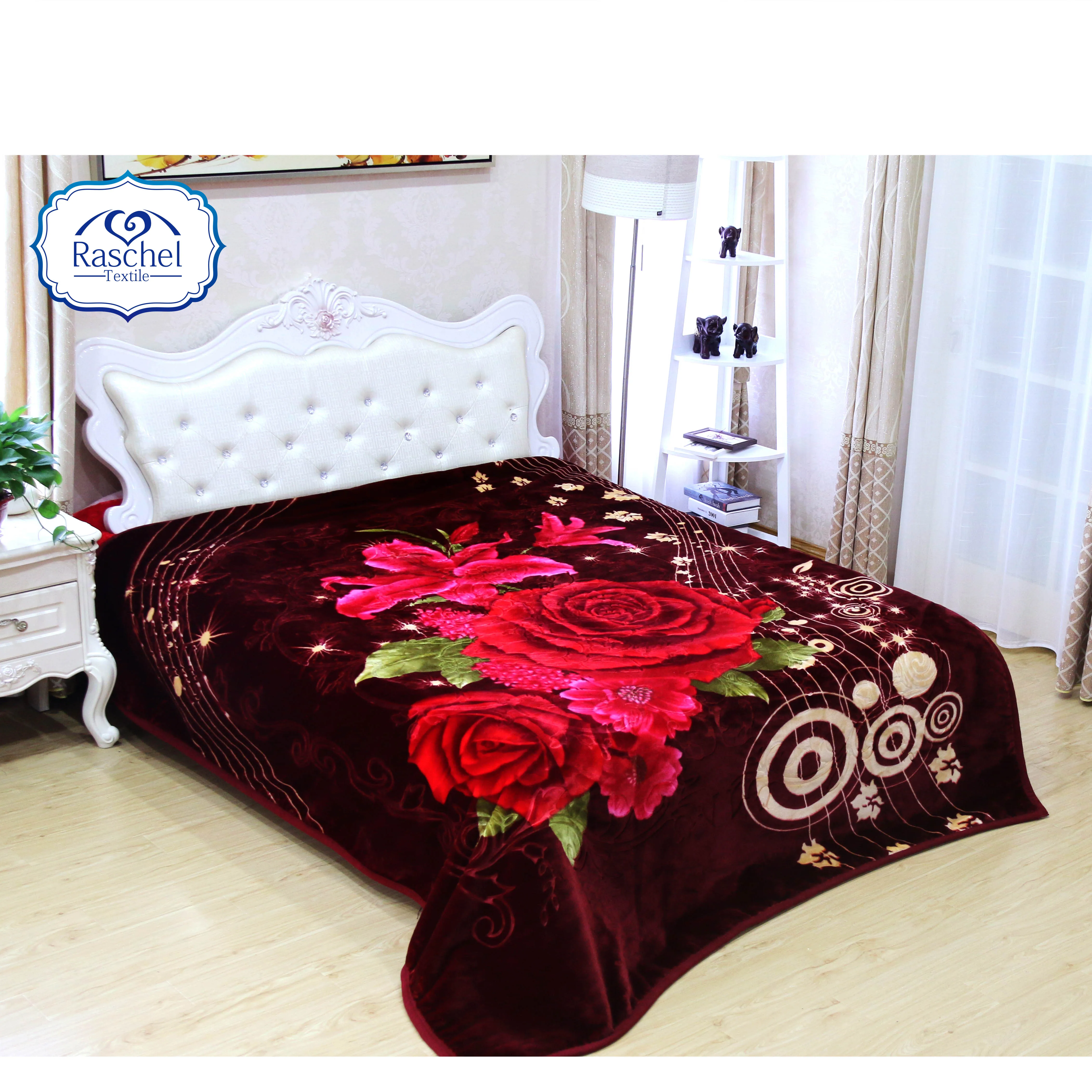 100% Polyester One Side Printing Aglerian Style Mink Royal Blanket - Buy  Mink Royal Blanket,Algerian Style Mink Blanket,Mink Blanket Product on 