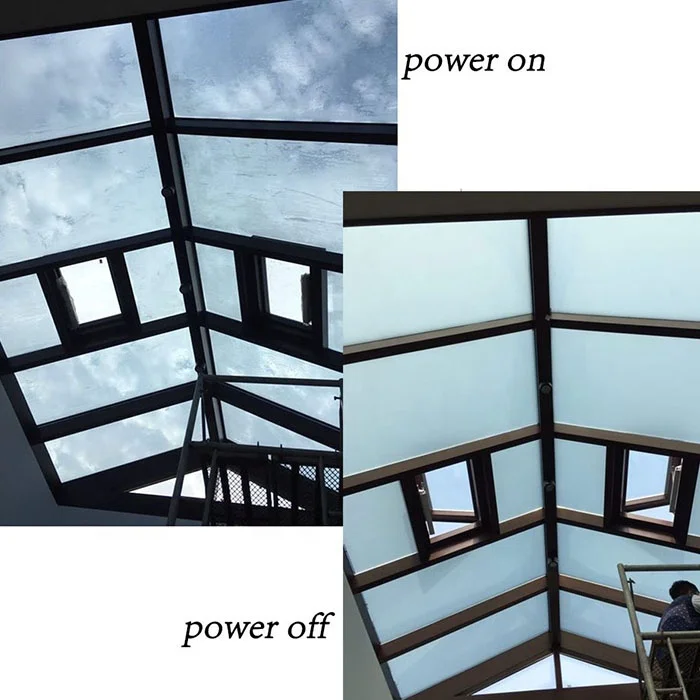 Mingtu Smart Film Electrically Controlled Switchable Self-Adhesive Remote Tint Modern Design for Decorative Intelligent Glass