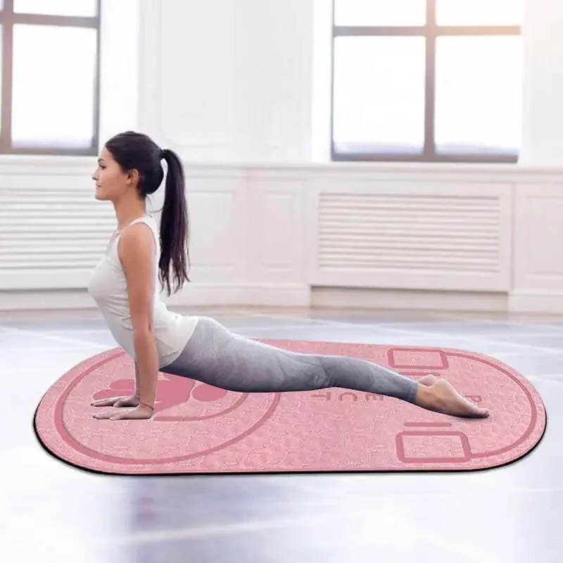 Wholesale 8mm Thick Size Multifunctional Non Slip Yoga Mat Jump