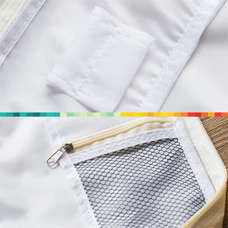 New Arrival Canvas Study Bible Case Holy Cover Pattern Convenient Handle Covers for