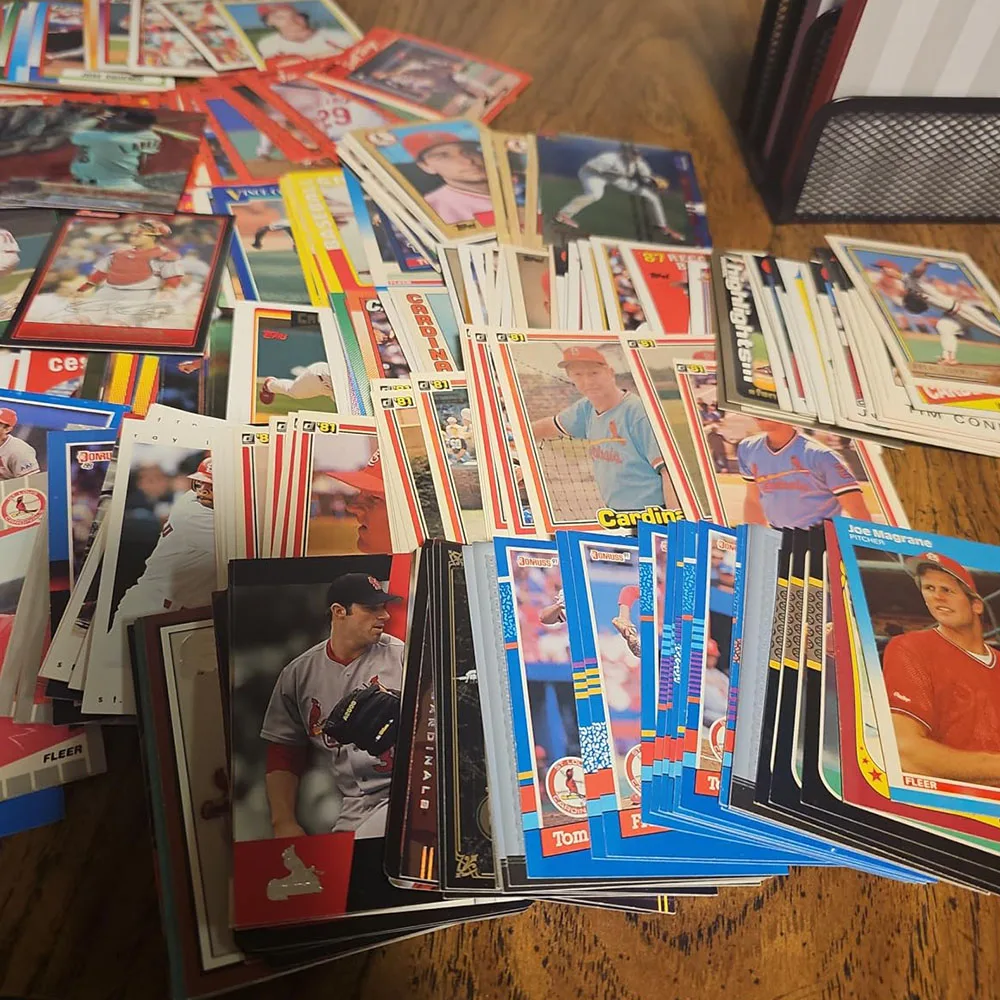 Customizable Size Collectible Cards Printed Baseball Basketball and Football Stars for Sport Lovers Personzed Trading Cards