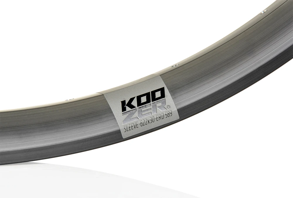 Koozer TR30 Heavy MTB Bicycle Rim Advanced 4D Smart Drilling 26 27.5 29 Inch Tubeless Ready 32 Holes 30mm Wheel Bike Parts FR DH