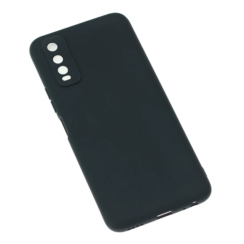 Vivo Y51S 5G Case Transparent TPU with Shockproof Design