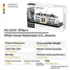 4214 Maison Blanche Washington D.C. Amérique [894pcs]