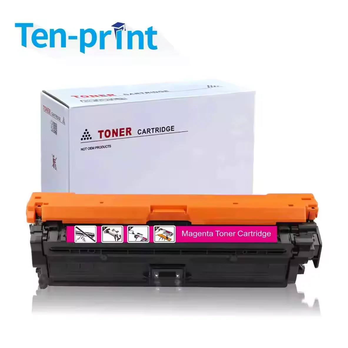 Ten-Print Factory Outlet Compatible Toner Cartridge 650A CE270A CE271A CE272A CE273A for HP CP5525 M750 Canon LBP9100 Printer