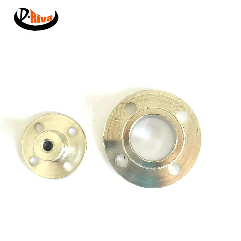 Uxcell 12mm Inner Diameter Flange Coupling - Motor Guide Shaft Coupler, Iron Plating, Motor Connector, China