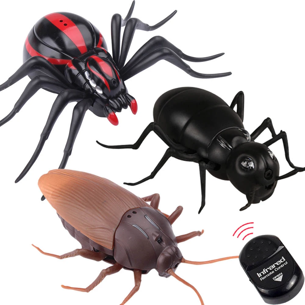 Simulation Giant Remote Control Toy Infrared Rc Cockroach Toy